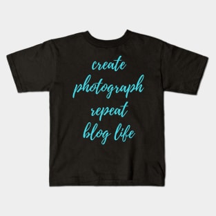 Blog Life Kids T-Shirt